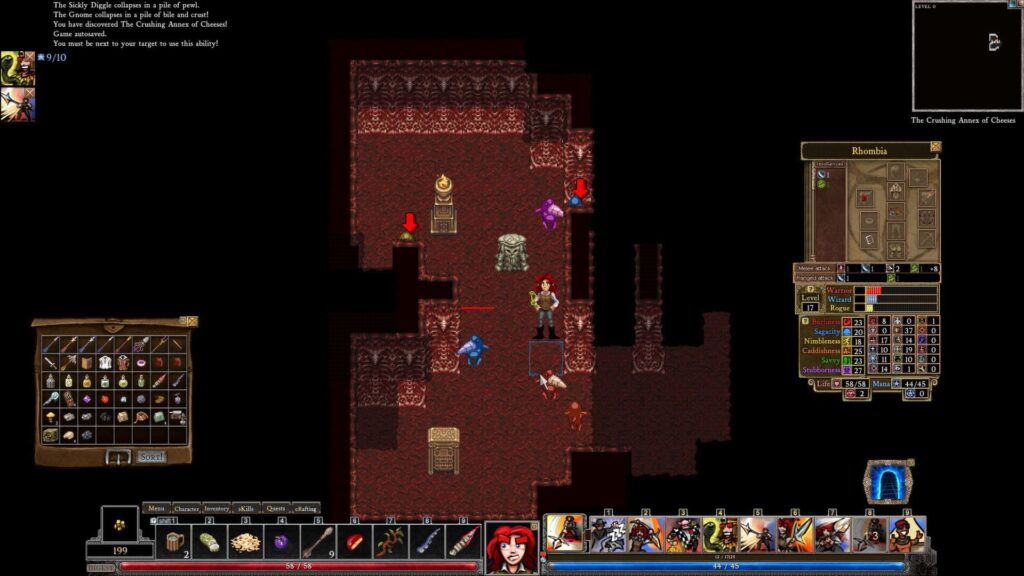 Dungeons of Dredmor Steam Key GLOBAL – Galeriebild 2
