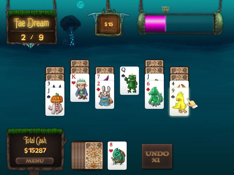 Faerie Solitaire Steam Key GLOBAL – Galeriebild 1