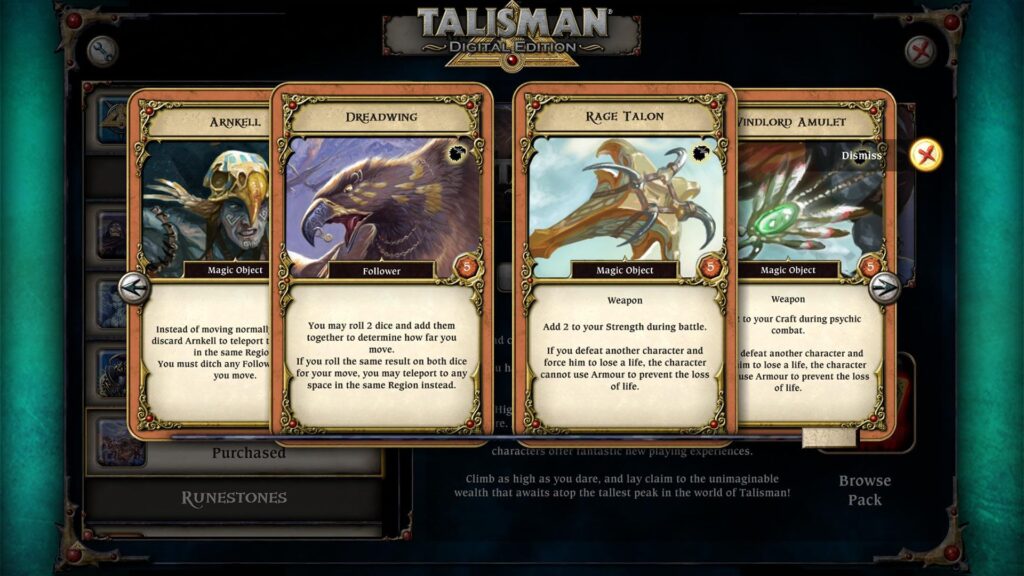Talisman: Digital Edition – The Highland Expansion Steam Key GLOBAL – Galeriebild 1