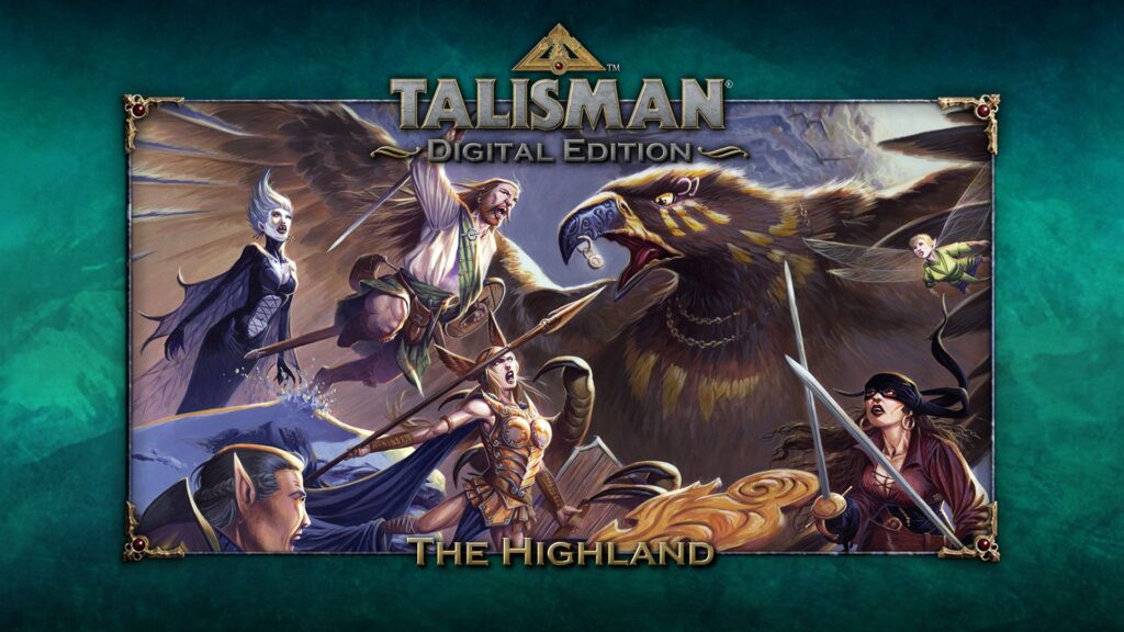 Talisman: Digital Edition – The Highland Expansion Steam Key GLOBAL – Galeriebild 2