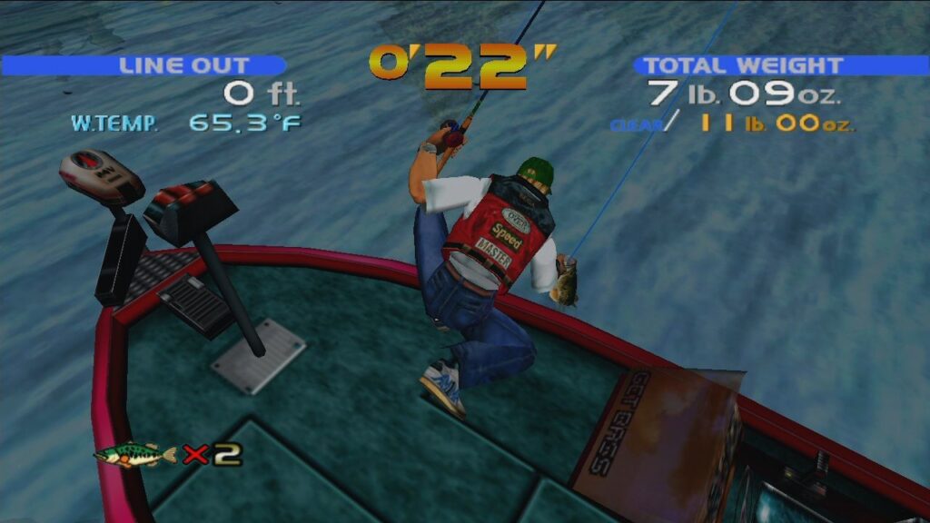 SEGA Bass Fishing + Eastside Hockey Manager Steam Key GLOBAL – Galeriebild 1