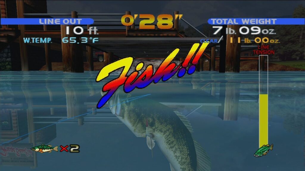 SEGA Bass Fishing + Eastside Hockey Manager Steam Key GLOBAL – Galeriebild 2