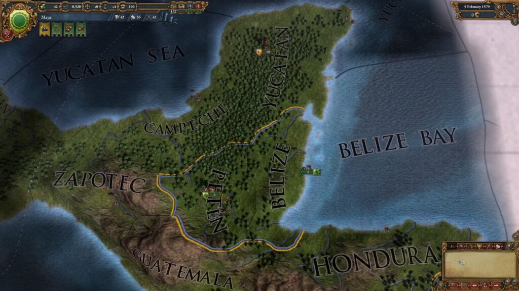 Europa Universalis IV: Songs of the New World Steam Key GLOBAL – Galeriebild 1