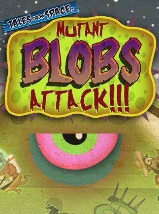 Tales from Space: Mutant Blobs Attack Steam Key GLOBAL – Titelbild