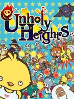 Unholy Heights Steam Key GLOBAL