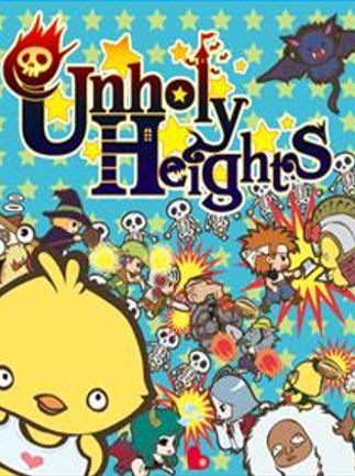 Unholy Heights Steam Key GLOBAL – Titelbild