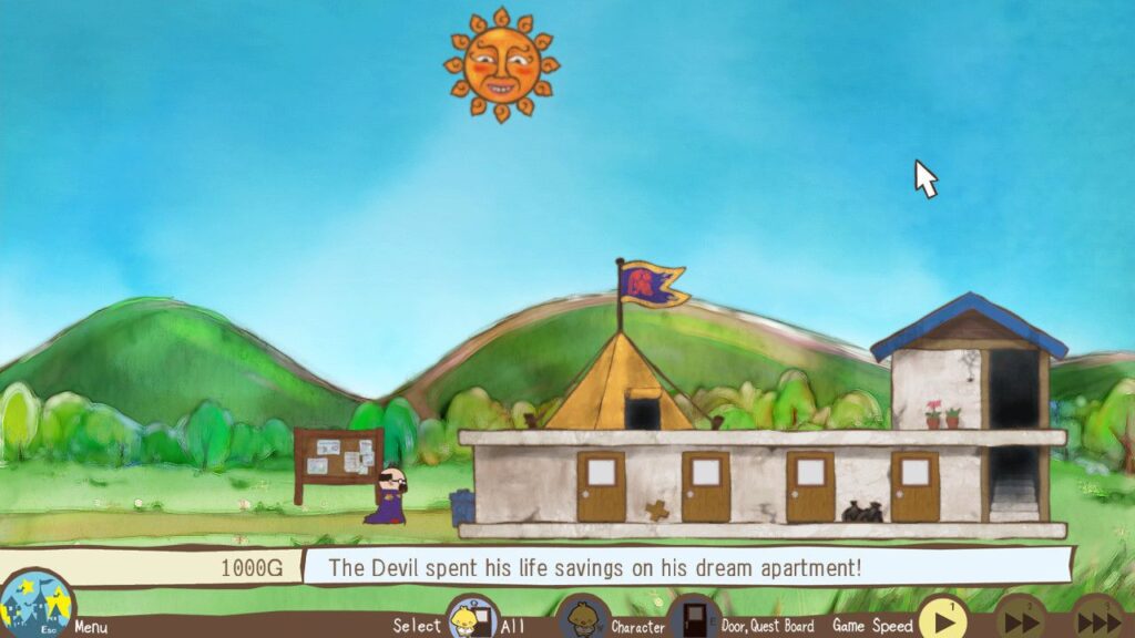 Unholy Heights Steam Key GLOBAL – Galeriebild 1