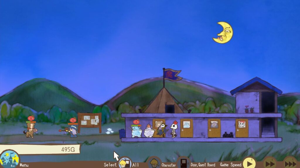 Unholy Heights Steam Key GLOBAL – Galeriebild 2