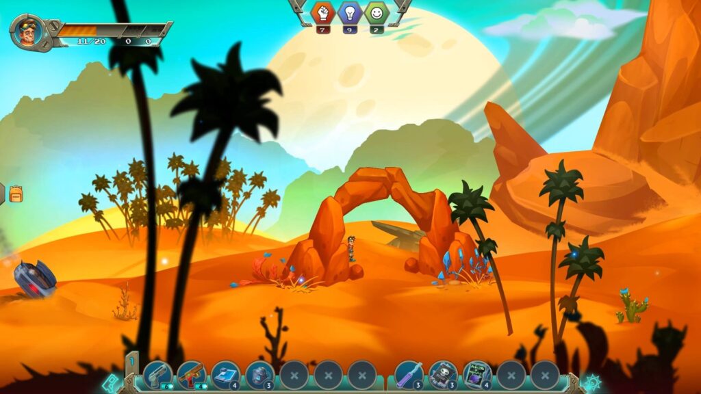 Star Story: The Horizon Escape Steam Key GLOBAL – Galeriebild 2