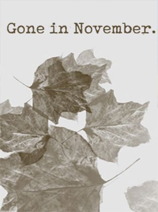Gone In November Steam Key GLOBAL – Titelbild