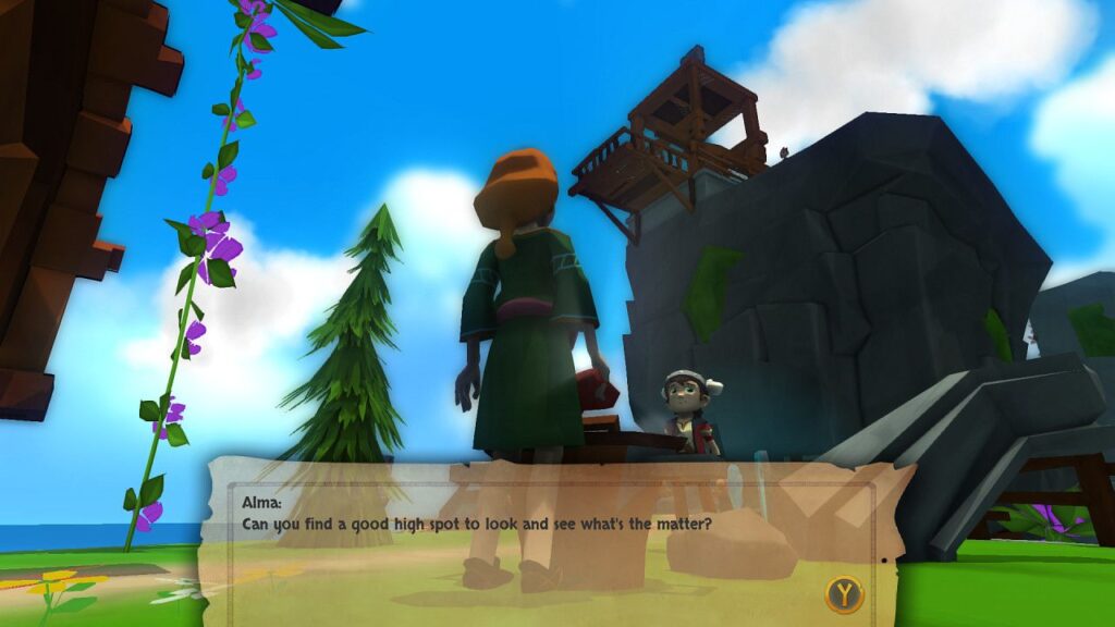 Cornerstone: The Song of Tyrim Steam Key GLOBAL – Galeriebild 1