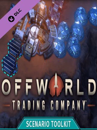 Offworld Trading Company – Scenario Toolkit DLC Steam Key GLOBAL – Titelbild