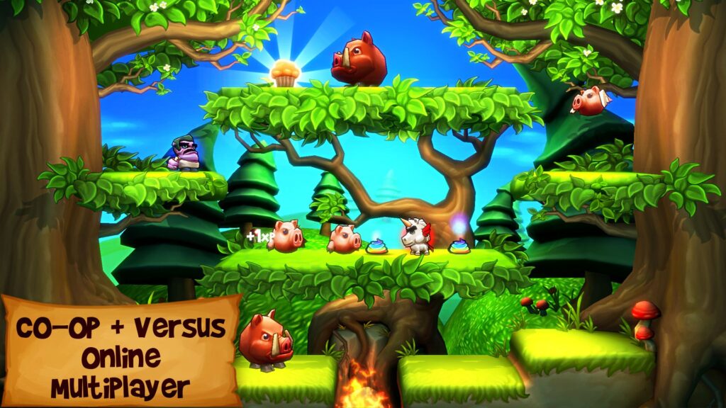 Muffin Knight Steam Key GLOBAL – Galeriebild 1