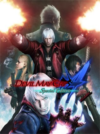 Devil May Cry 4 Special Edition Xbox Live Key Xbox One EUROPE – Titelbild