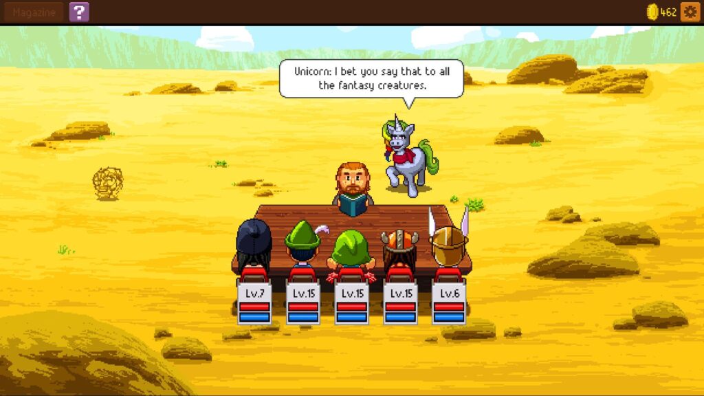 Knights of Pen and Paper I & II Collection Steam Key GLOBAL – Galeriebild 1