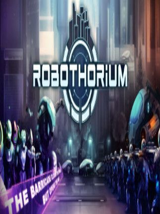 Robothorium: Cyberpunk Dungeon Crawler – Steam – Key GLOBAL – Titelbild