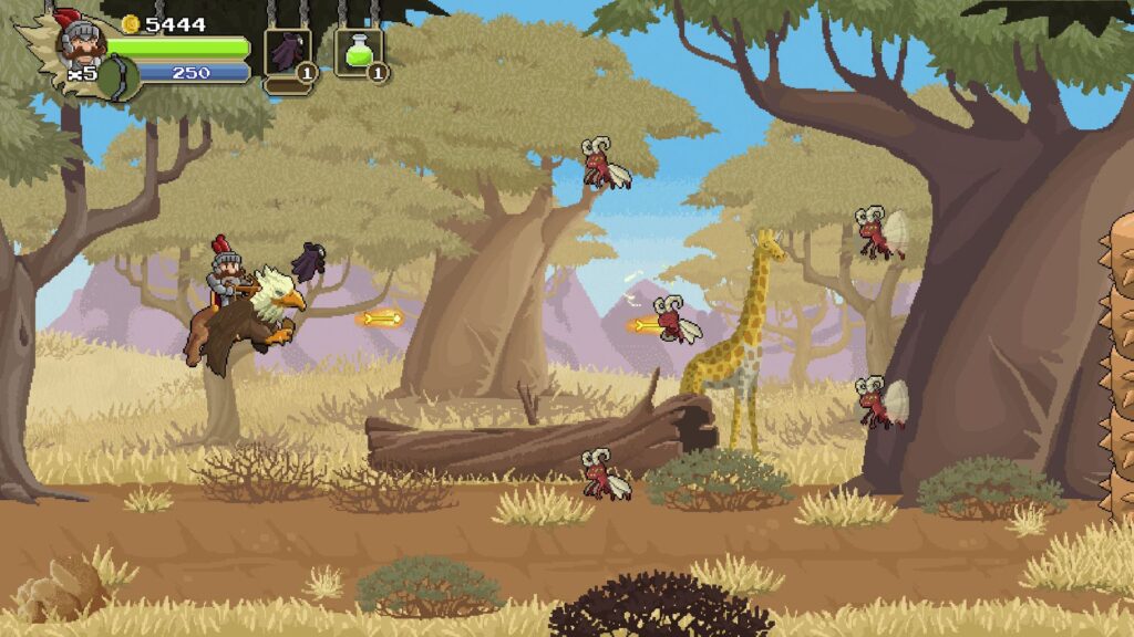 Gryphon Knight Epic Steam Key GLOBAL – Galeriebild 1