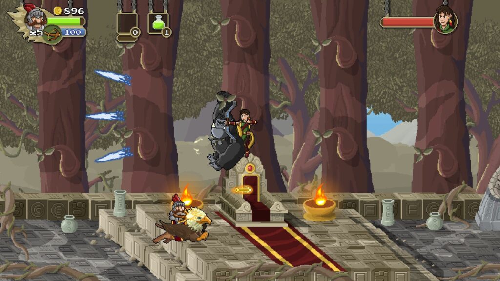 Gryphon Knight Epic Steam Key GLOBAL – Galeriebild 2