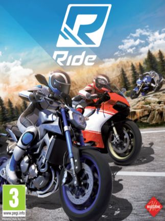 RIDE Xbox Live Key EUROPE – Titelbild