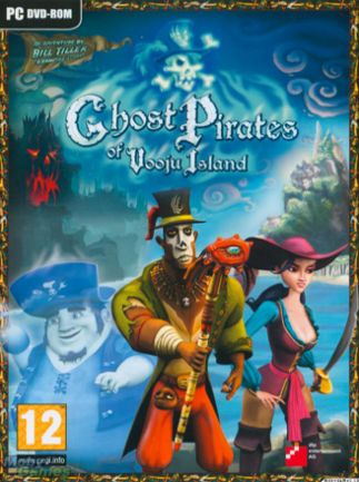 Ghost Pirates of Vooju Island Steam Key GLOBAL – Titelbild