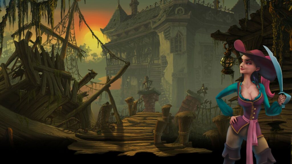 Ghost Pirates of Vooju Island Steam Key GLOBAL – Galeriebild 1
