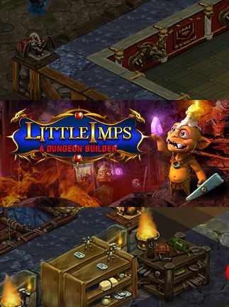 Little Imps: A Dungeon Builder Steam Key GLOBAL – Titelbild