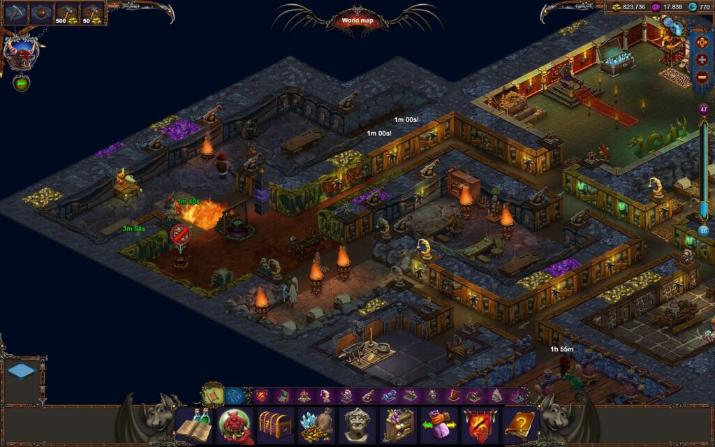 Little Imps: A Dungeon Builder Steam Key GLOBAL – Galeriebild 2
