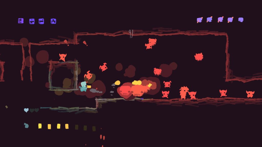 GoNNER – Press Jump To Die Edition Steam Key GLOBAL – Galeriebild 1