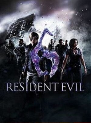 Resident Evil 6 Steam Key EASTERN EUROPE