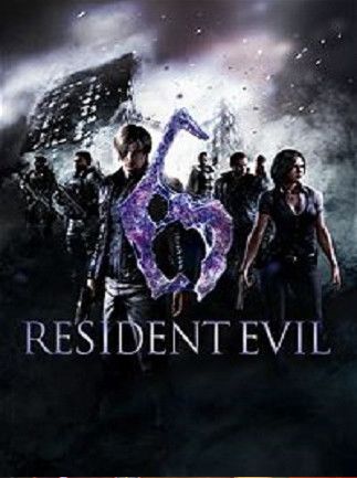 Resident Evil 6 Steam Key EASTERN EUROPE – Titelbild
