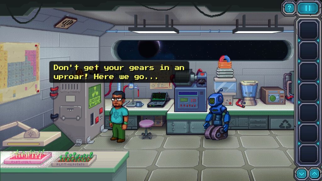 Odysseus Kosmos and his Robot Quest Steam Key GLOBAL – Galeriebild 2