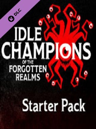 Idle Champions of the Forgotten Realms – Starter Pack Key Steam PC GLOBAL – Titelbild