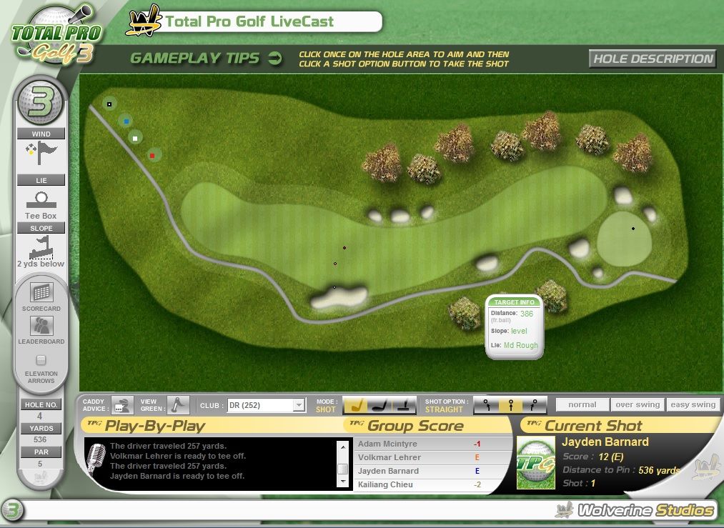 Total Pro Golf 3 Steam Key GLOBAL – Galeriebild 2