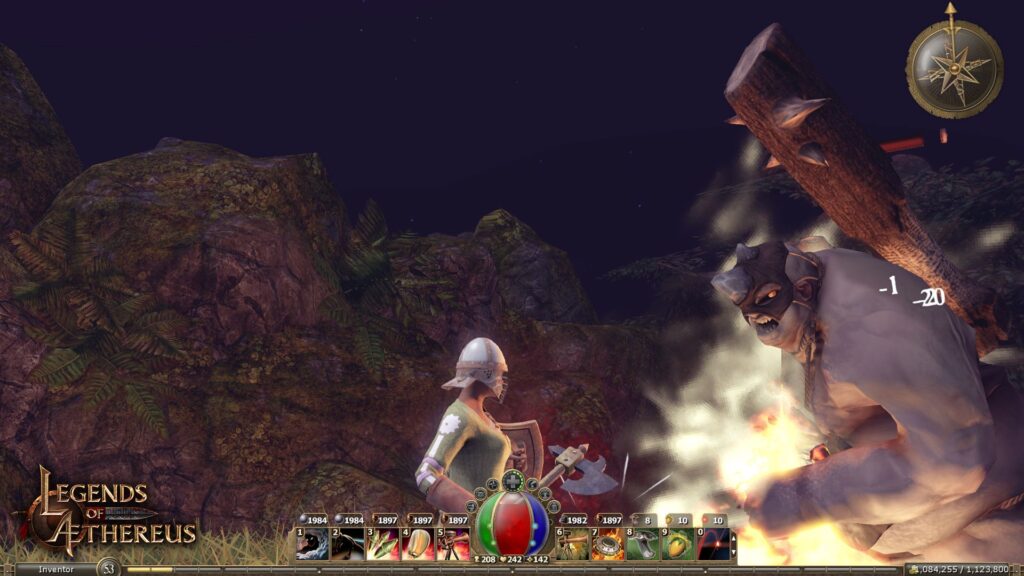 Legends of Aethereus Steam Key GLOBAL – Galeriebild 1