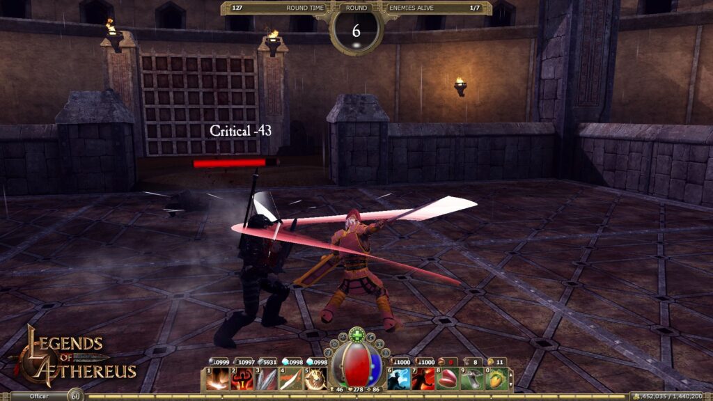 Legends of Aethereus Steam Key GLOBAL – Galeriebild 2