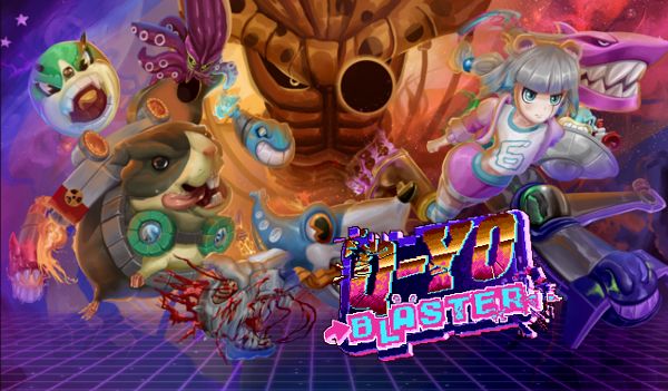 Q-YO Blaster Steam Key GLOBAL – Galeriebild 1