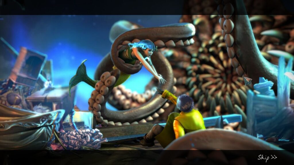 Nightmares from the Deep 2: The Siren`s Call Steam Key GLOBAL – Galeriebild 1
