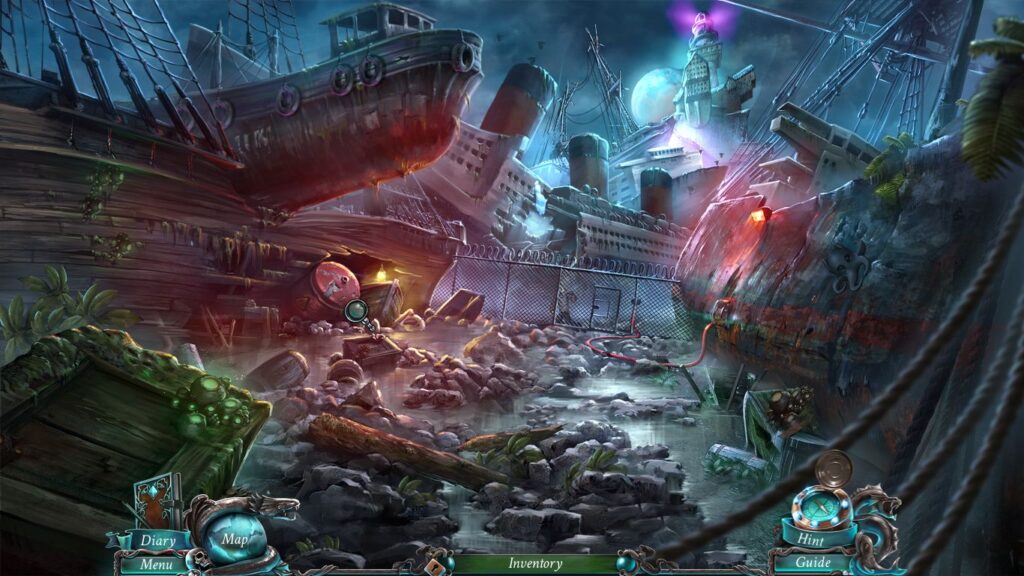 Nightmares from the Deep 2: The Siren`s Call Steam Key GLOBAL – Galeriebild 2