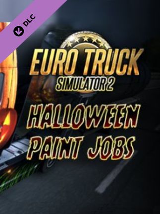 Euro Truck Simulator 2 – Halloween Paint Jobs Pack Steam Key GLOBAL – Titelbild