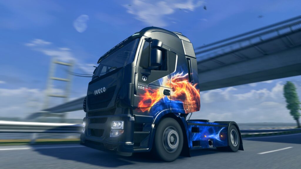 Euro Truck Simulator 2 – Halloween Paint Jobs Pack Steam Key GLOBAL – Galeriebild 2