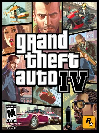 Grand Theft Auto IV Rockstar Key GLOBAL – Titelbild