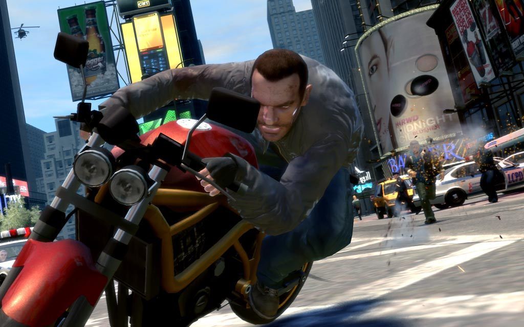 Grand Theft Auto IV Rockstar Key GLOBAL – Galeriebild 2