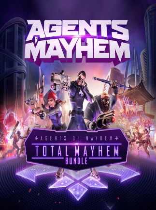 Agents of Mayhem – Total Mayhem Bundle XBOX LIVE Key XBOX ONE EUROPE – Titelbild