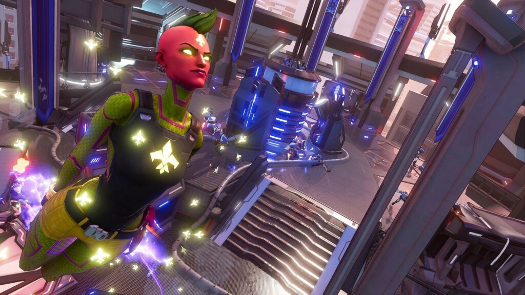 Agents of Mayhem – Total Mayhem Bundle XBOX LIVE Key XBOX ONE EUROPE – Galeriebild 1