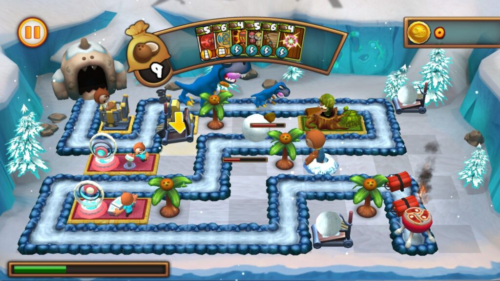 Go Home Dinosaurs! Steam Key GLOBAL – Galeriebild 1