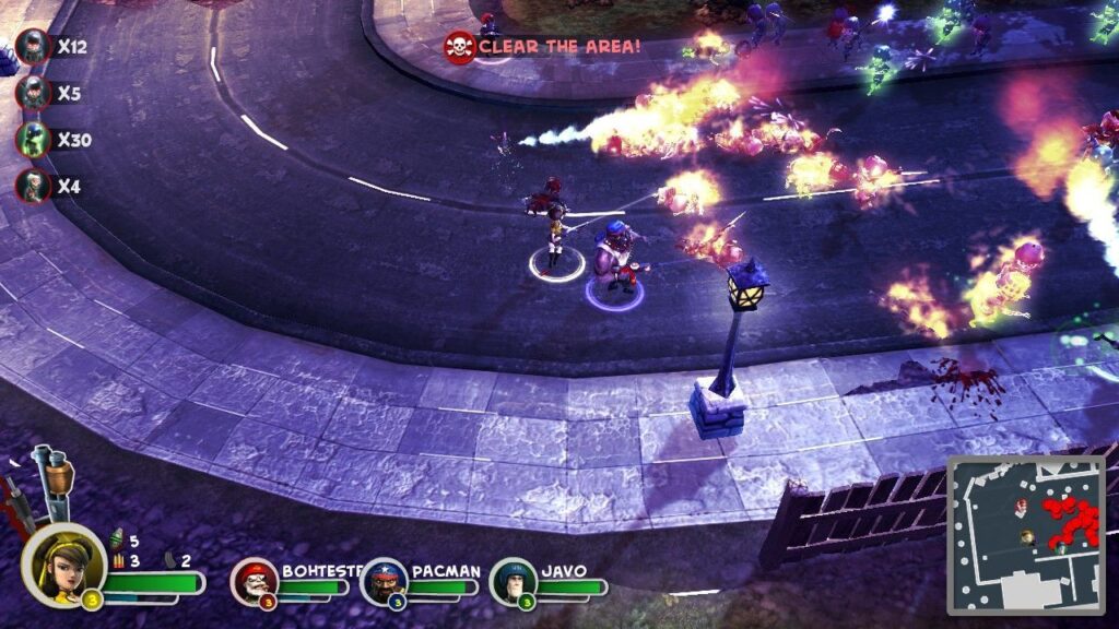 Bunch of Heroes Steam Key GLOBAL – Galeriebild 2