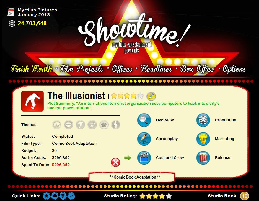 Showtime! Steam Key GLOBAL – Galeriebild 1