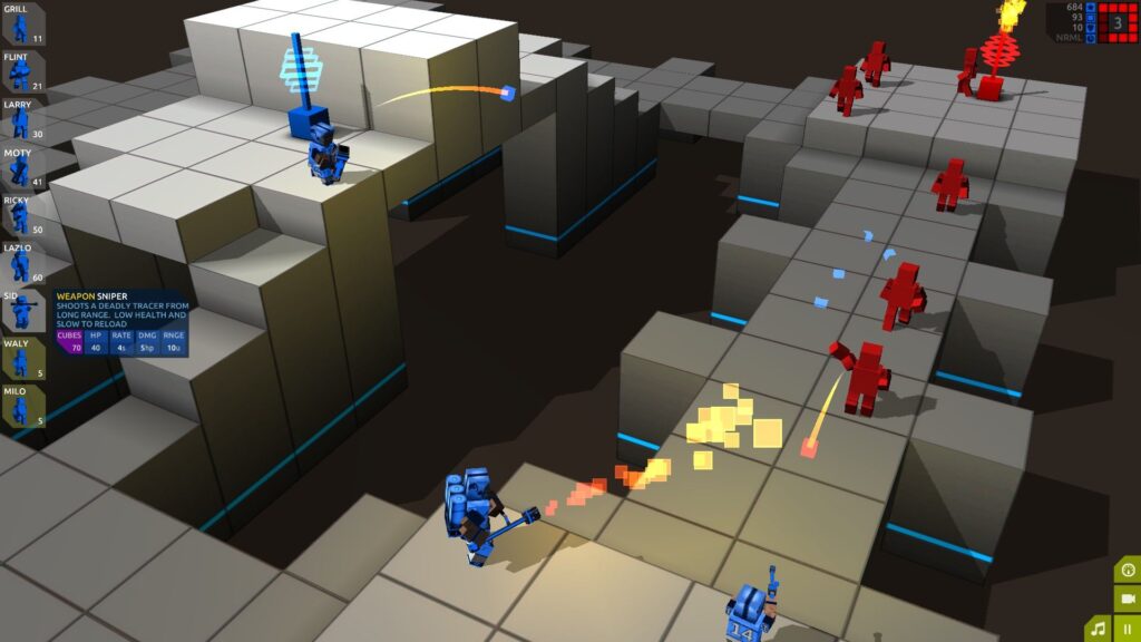 Cubemen 2 Steam Key GLOBAL – Galeriebild 2
