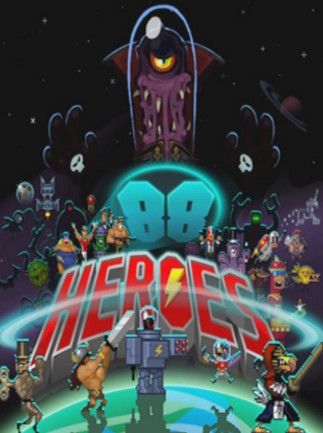 88 Heroes Steam Key GLOBAL – Titelbild