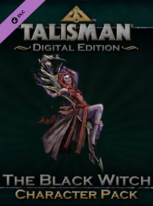 Talisman: Digital Edition - Black Witch Character Pack Steam Key GLOBAL